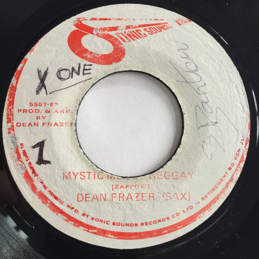 Dean Fraser : Mystic Mood Reggay (7", Single)