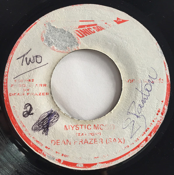Dean Fraser : Mystic Mood Reggay (7", Single)