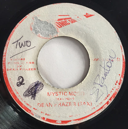Dean Fraser : Mystic Mood Reggay (7", Single)