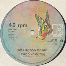 Chico Hamilton : Mysterious Maiden (12")