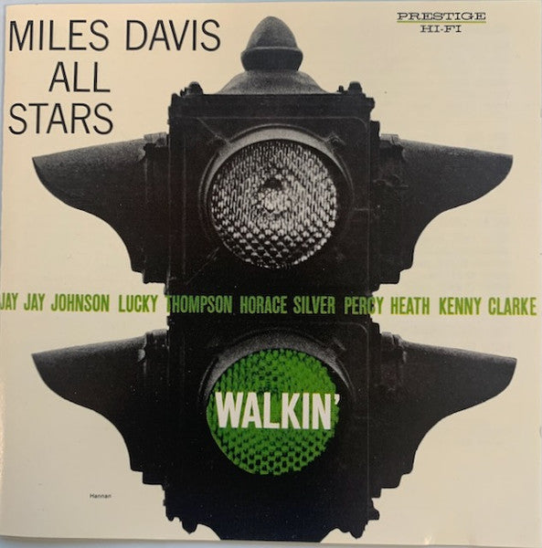 Miles Davis All Stars : Walkin' (CD, Album, Comp, RE)