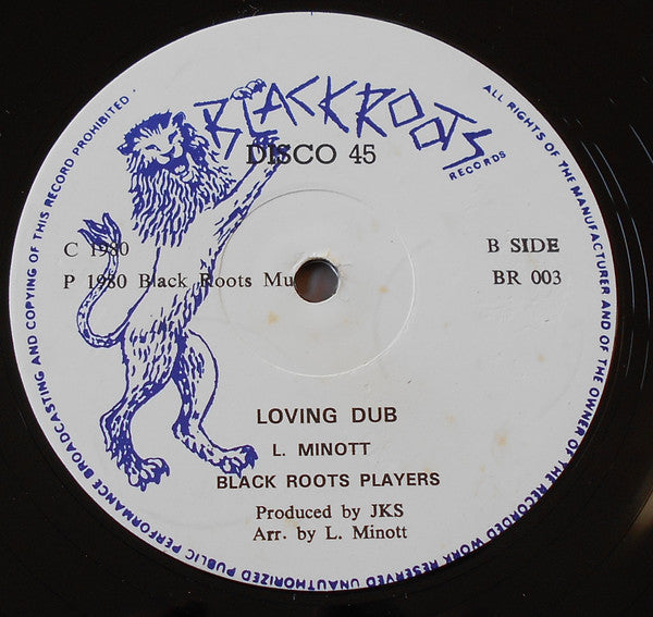 Sugar Minott / Papa Honey : You've Lost It / Loving Dub (12")