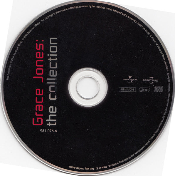 Grace Jones : The Collection (CD, Comp)