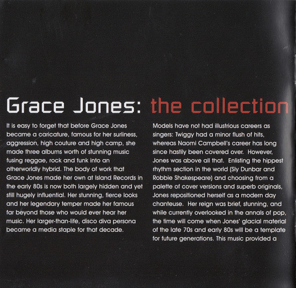 Grace Jones : The Collection (CD, Comp)