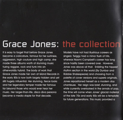 Grace Jones : The Collection (CD, Comp)