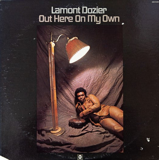 Lamont Dozier : Out Here On My Own (LP, Album, Ter)