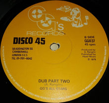 Gregory Isaacs & Trinity (4) : Chunnie You Are The Number One (12")