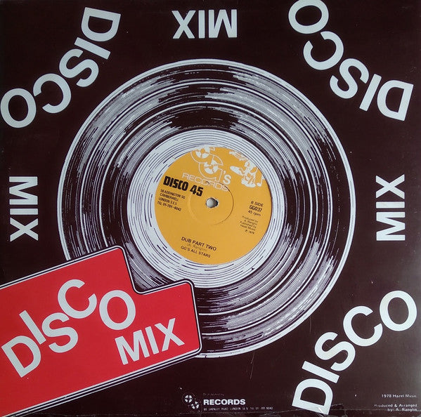 Gregory Isaacs & Trinity (4) : Chunnie You Are The Number One (12")