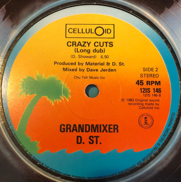 D.St. : Crazy Cuts (12")