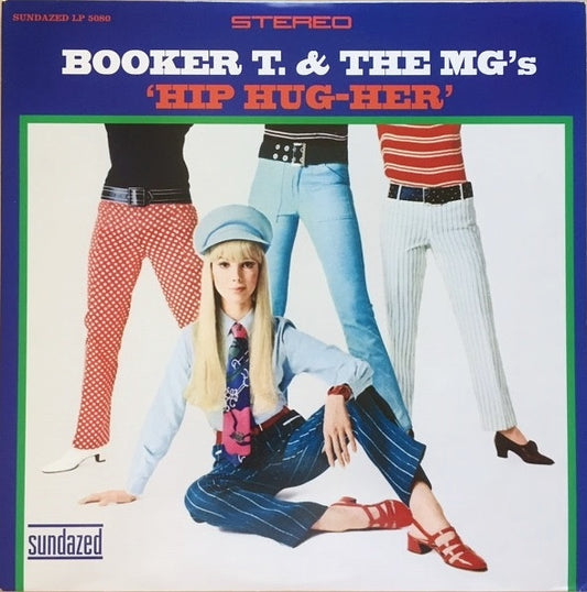 Booker T & The MG's : Hip Hug-Her (LP, Album, RE, RM, 180)