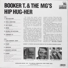 Booker T & The MG's : Hip Hug-Her (LP, Album, RE, RM, 180)