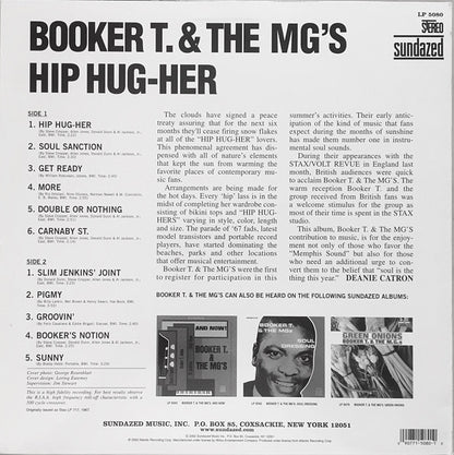 Booker T & The MG's : Hip Hug-Her (LP, Album, RE, RM, 180)