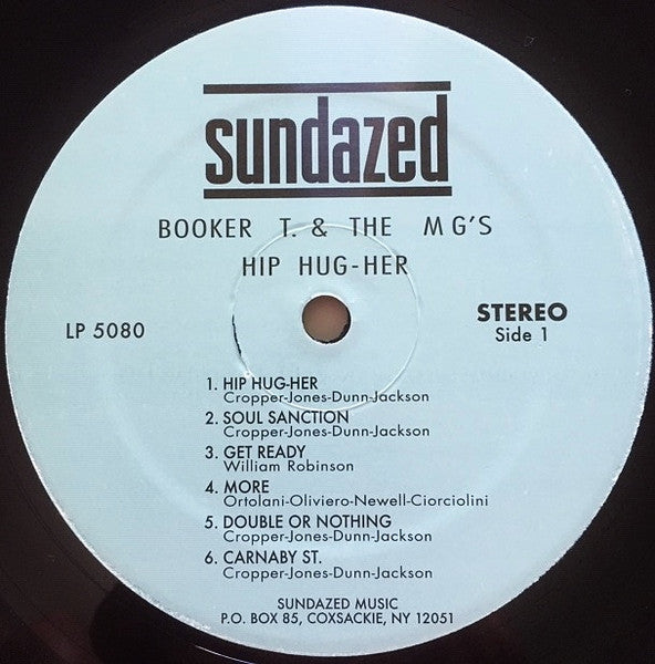 Booker T & The MG's : Hip Hug-Her (LP, Album, RE, RM, 180)