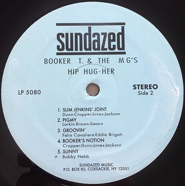 Booker T & The MG's : Hip Hug-Her (LP, Album, RE, RM, 180)