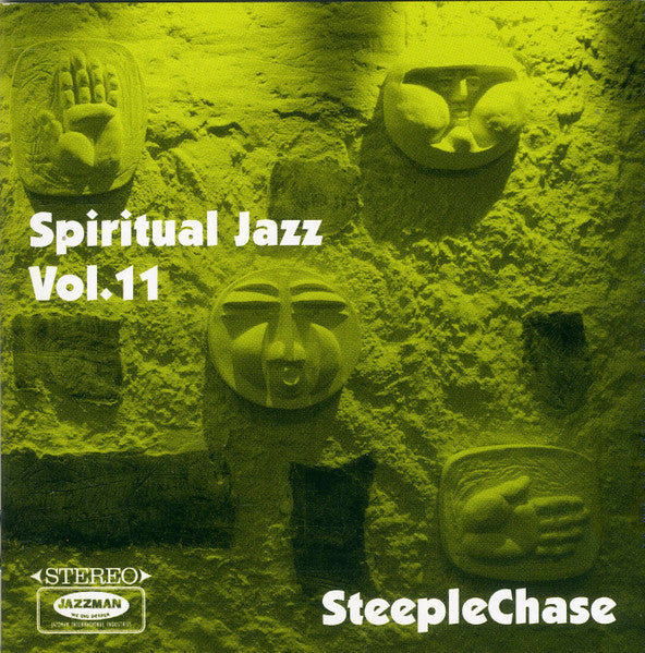 Various : Spiritual Jazz Vol.11 - SteepleChase (Esoteric, Modal And Deep Jazz From The SteepleChase Label 1974-84) (CD, Comp)