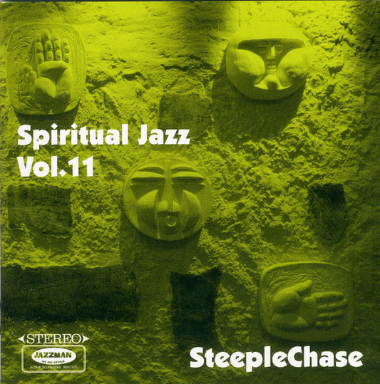 Various : Spiritual Jazz Vol.11 - SteepleChase (Esoteric, Modal And Deep Jazz From The SteepleChase Label 1974-84) (CD, Comp)