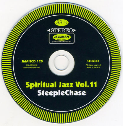 Various : Spiritual Jazz Vol.11 - SteepleChase (Esoteric, Modal And Deep Jazz From The SteepleChase Label 1974-84) (CD, Comp)