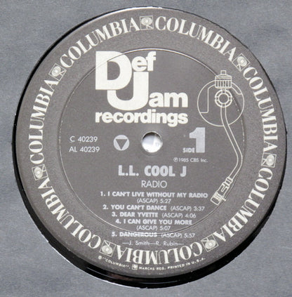 LL Cool J : Radio (LP, Album)