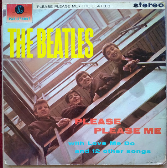 The Beatles : Please Please Me (LP, Album, RP, 4th)
