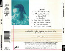 Luther Vandross : Any Love (CD, Album)
