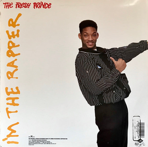 DJ Jazzy Jeff & The Fresh Prince : He's The DJ, I'm The Rapper (2xLP, Album)