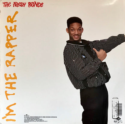 DJ Jazzy Jeff & The Fresh Prince : He's The DJ, I'm The Rapper (2xLP, Album)