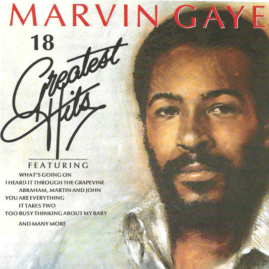 Marvin Gaye : 18 Greatest Hits (CD, Comp)