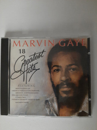 Marvin Gaye : 18 Greatest Hits (CD, Comp)