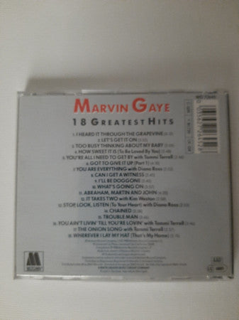 Marvin Gaye : 18 Greatest Hits (CD, Comp)