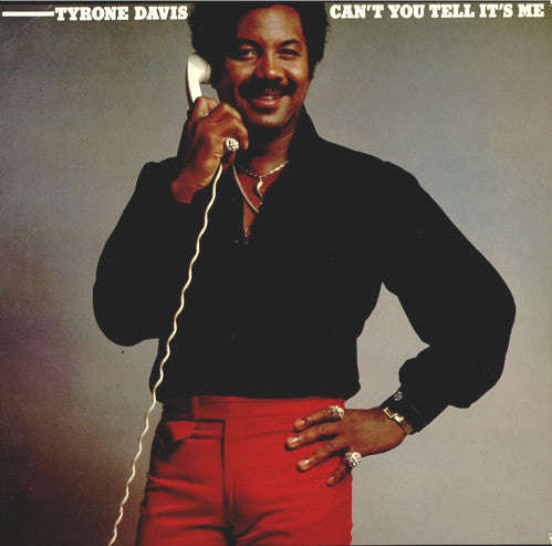 Tyrone Davis : Can't You Tell It's Me (LP, Album)