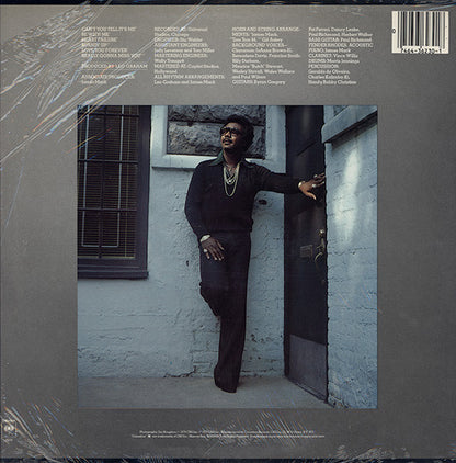 Tyrone Davis : Can't You Tell It's Me (LP, Album)