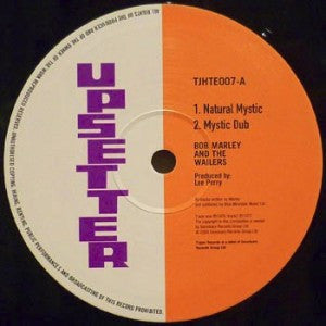 Bob Marley And The Wailers* : Natural Mystic / Rainbow Country (10", Ltd)