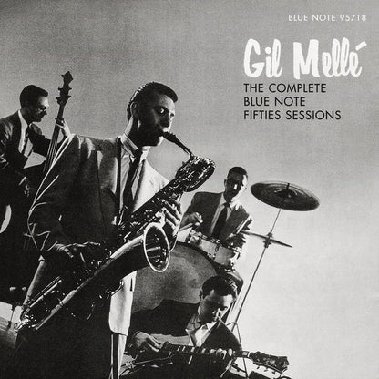Gil Mellé : The Complete Blue Note Fifties Sessions (2xCD, Comp, Mono, Ltd)
