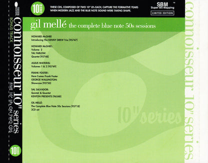 Gil Mellé : The Complete Blue Note Fifties Sessions (2xCD, Comp, Mono, Ltd)