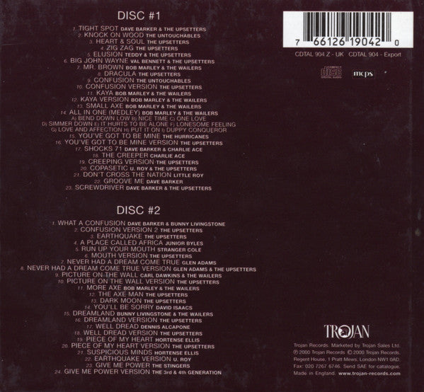 Various : The Complete UK Upsetter Singles Collection Volume 3 (2xCD, Comp)