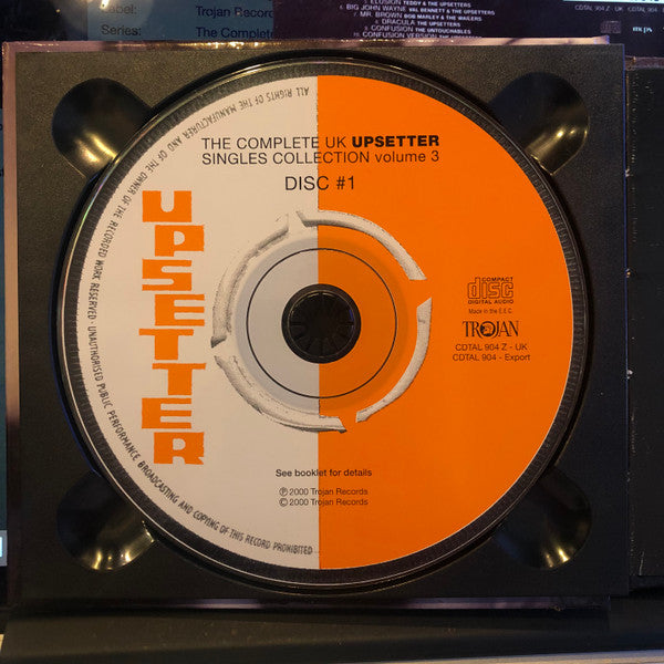 Various : The Complete UK Upsetter Singles Collection Volume 3 (2xCD, Comp)