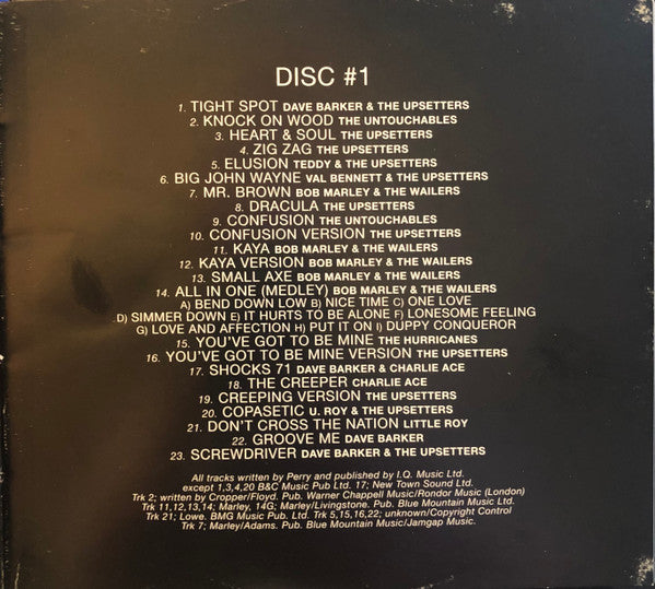 Various : The Complete UK Upsetter Singles Collection Volume 3 (2xCD, Comp)