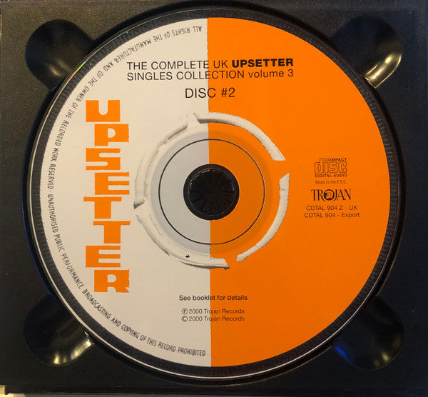 Various : The Complete UK Upsetter Singles Collection Volume 3 (2xCD, Comp)