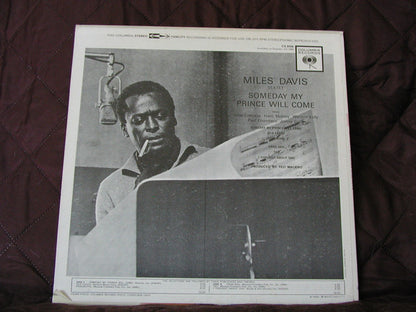 The Miles Davis Sextet : Someday My Prince Will Come (LP, Album, Ter)