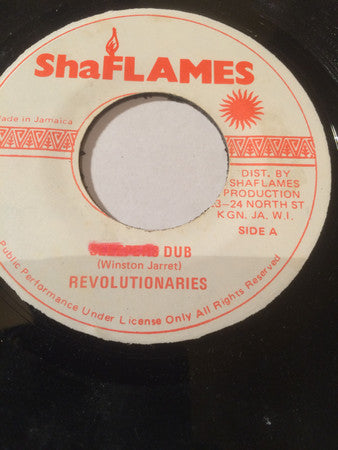 The Revolutionaries : Sleepers (7", Single)