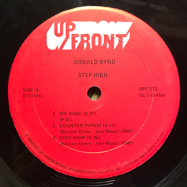 Donald Byrd : Step High (LP, RE)