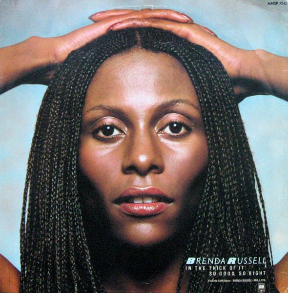 Brenda Russell (2) : In The Thick Of It / So Good, So Right (12")