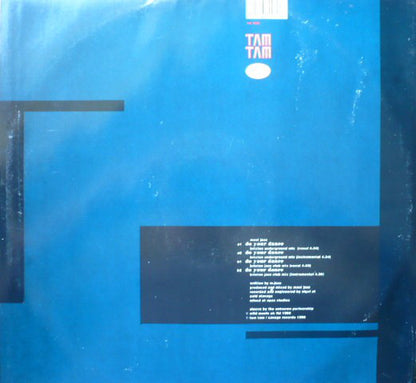 Maxi Jazz : Do Your Dance (12")