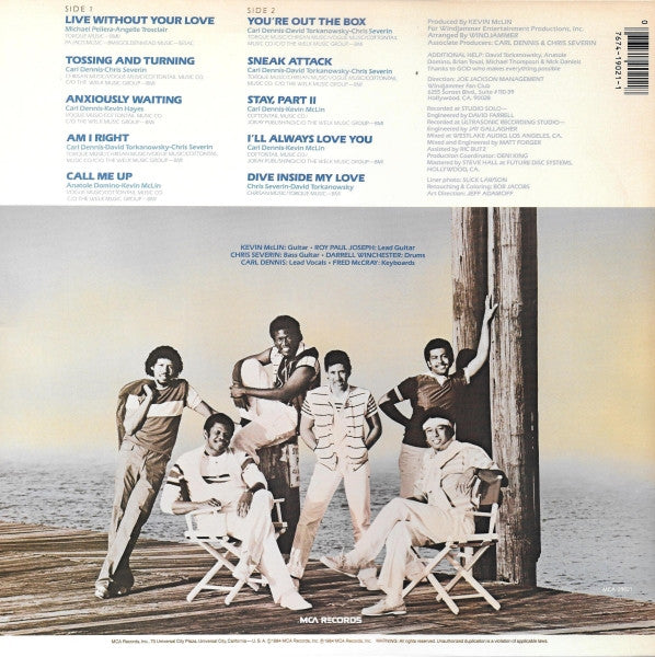 Windjammer : Windjammer II (LP, Album, Glo)
