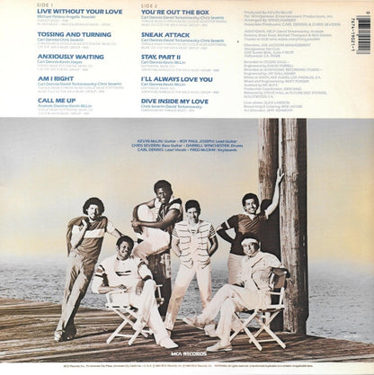 Windjammer : Windjammer II (LP, Album, Glo)