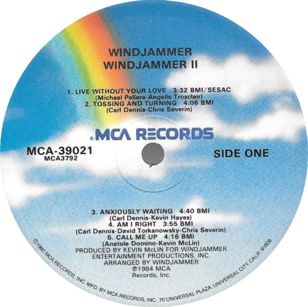 Windjammer : Windjammer II (LP, Album, Glo)