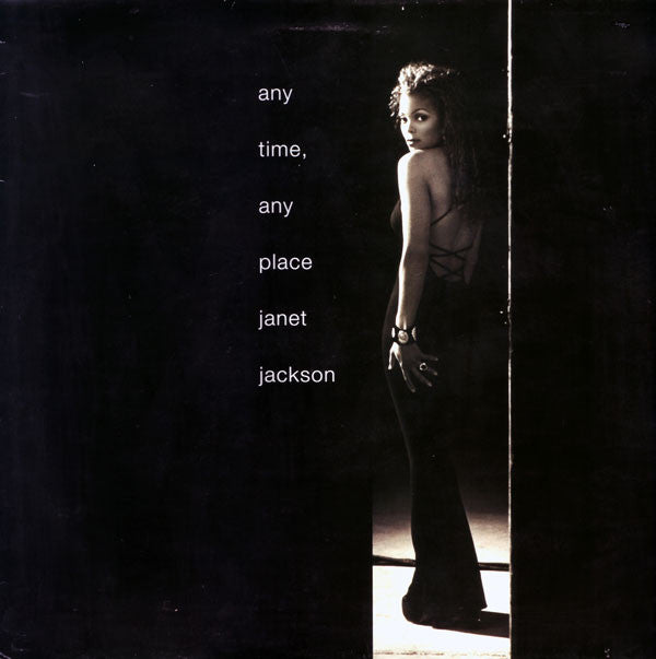Janet Jackson : Any Time, Any Place (12", Single)