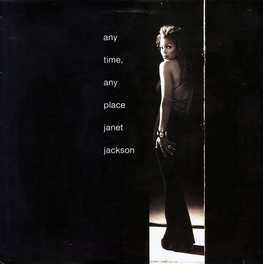 Janet Jackson : Any Time, Any Place (12", Single)