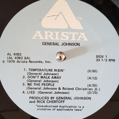 General Johnson : General Johnson (LP, Album, Pla)