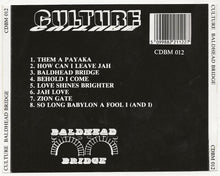 Culture : Baldhead Bridge (CD, Album, RE)